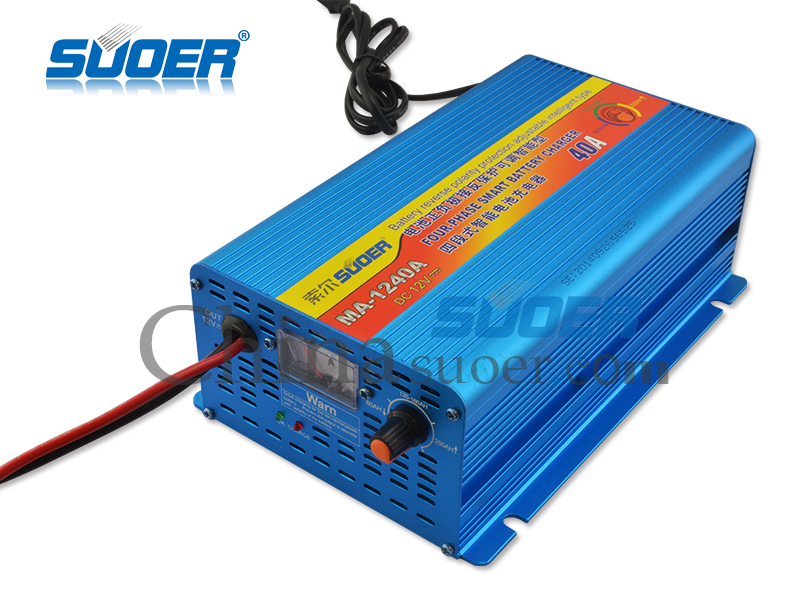 AGM/GEL Battery Charger - MA-1240A